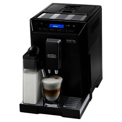De'Longhi ECAM44.660.B Eletta Cappuccino Bean to Cup Coffee Machine, Black